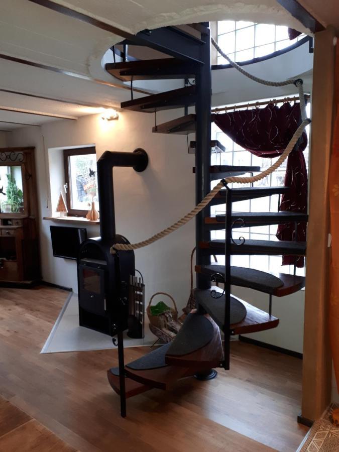 Appartement Haus Rothenberg à Nohfelden Extérieur photo