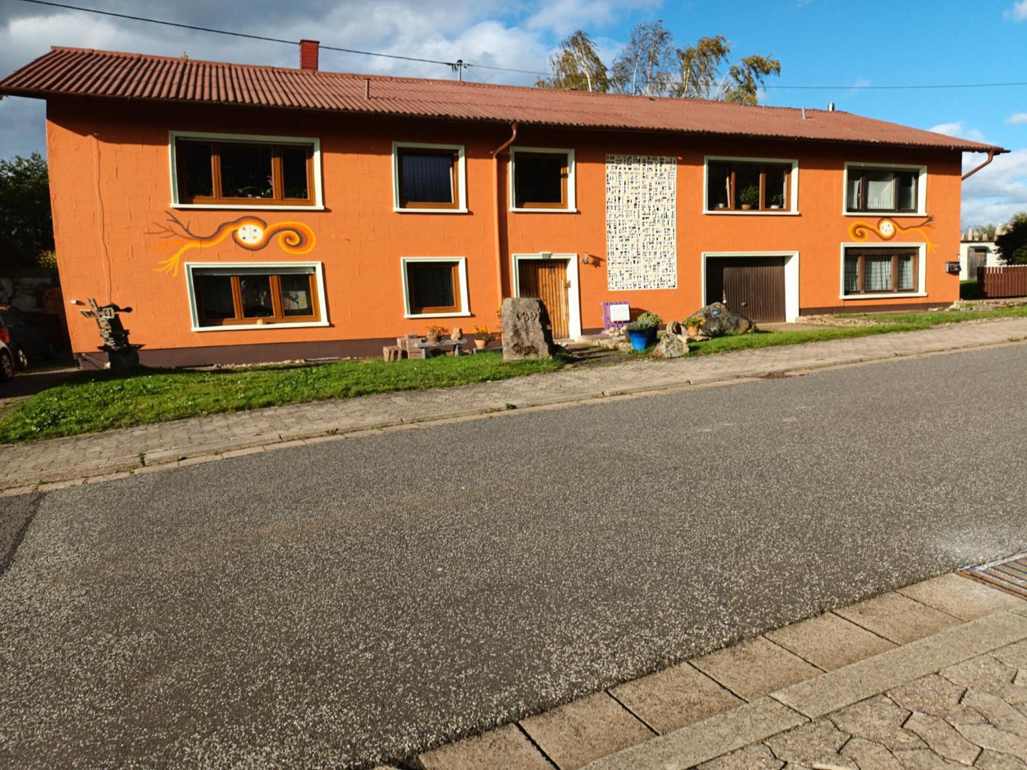 Appartement Haus Rothenberg à Nohfelden Extérieur photo
