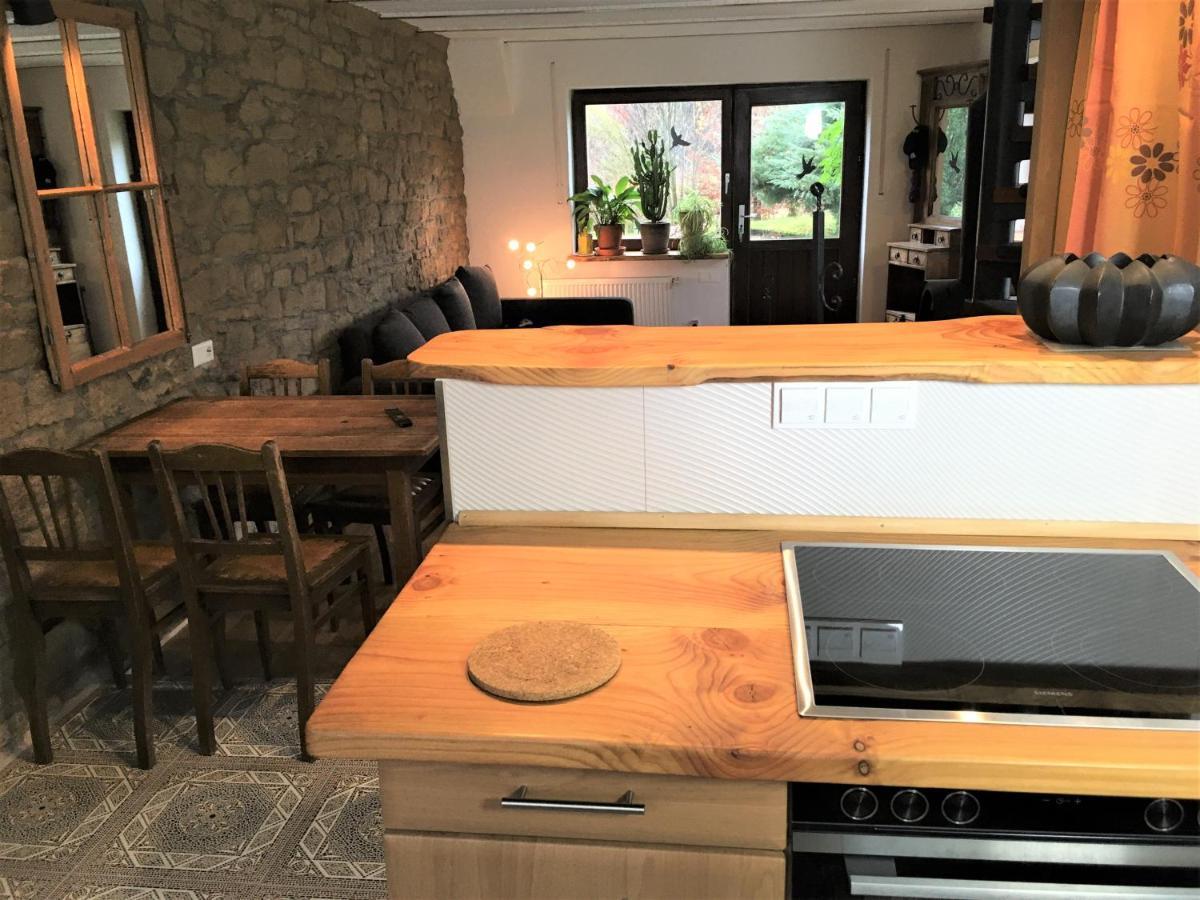 Appartement Haus Rothenberg à Nohfelden Extérieur photo