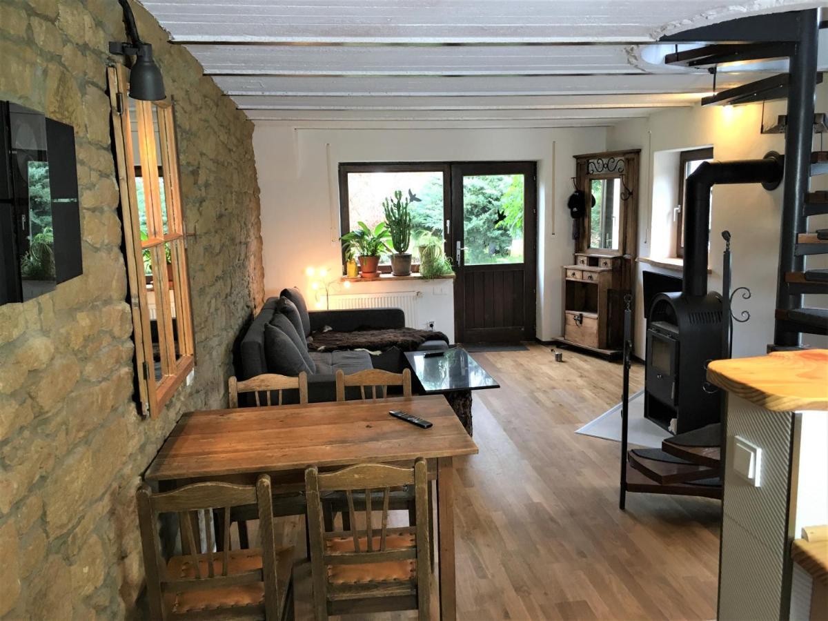 Appartement Haus Rothenberg à Nohfelden Extérieur photo