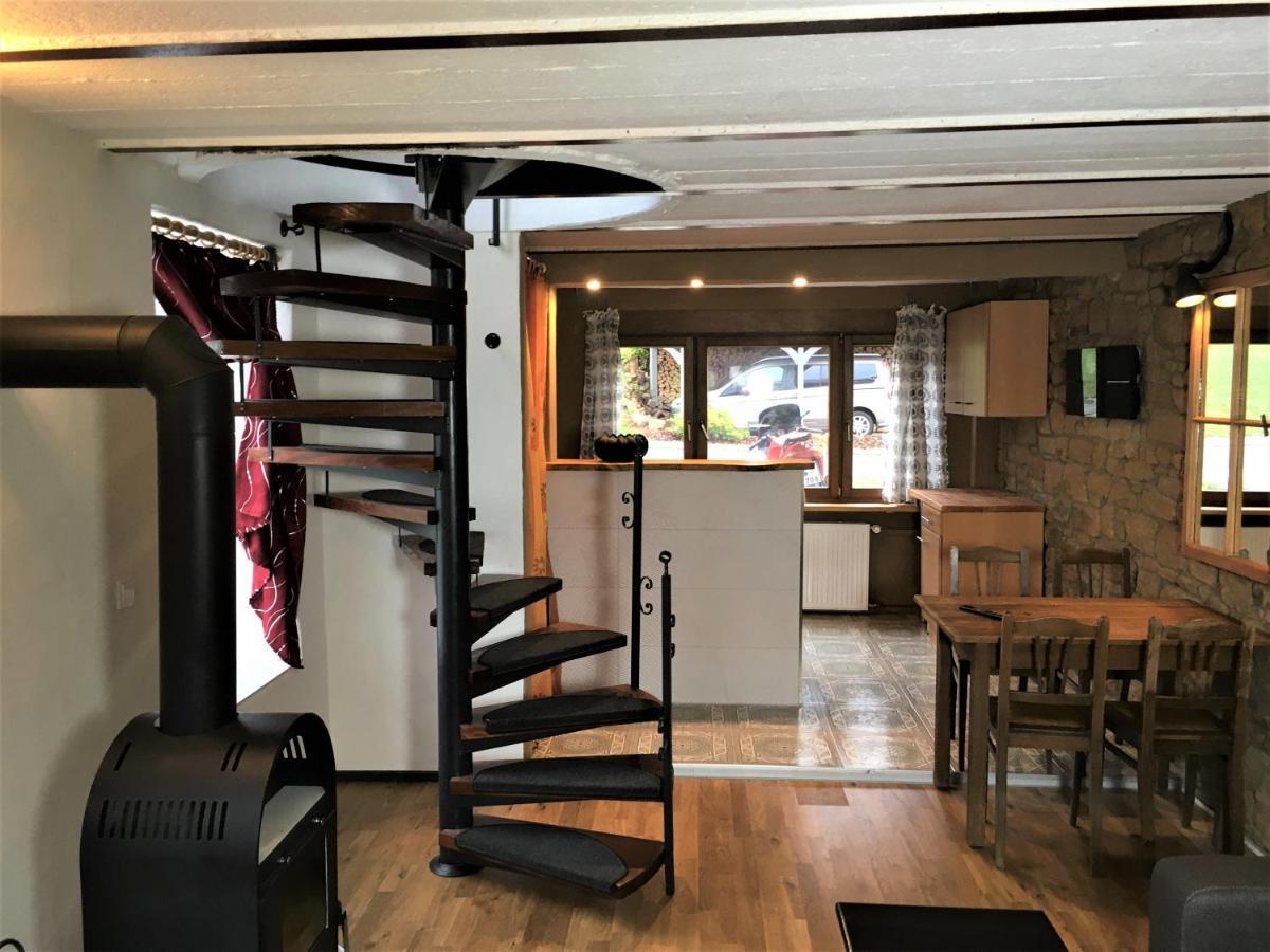 Appartement Haus Rothenberg à Nohfelden Extérieur photo